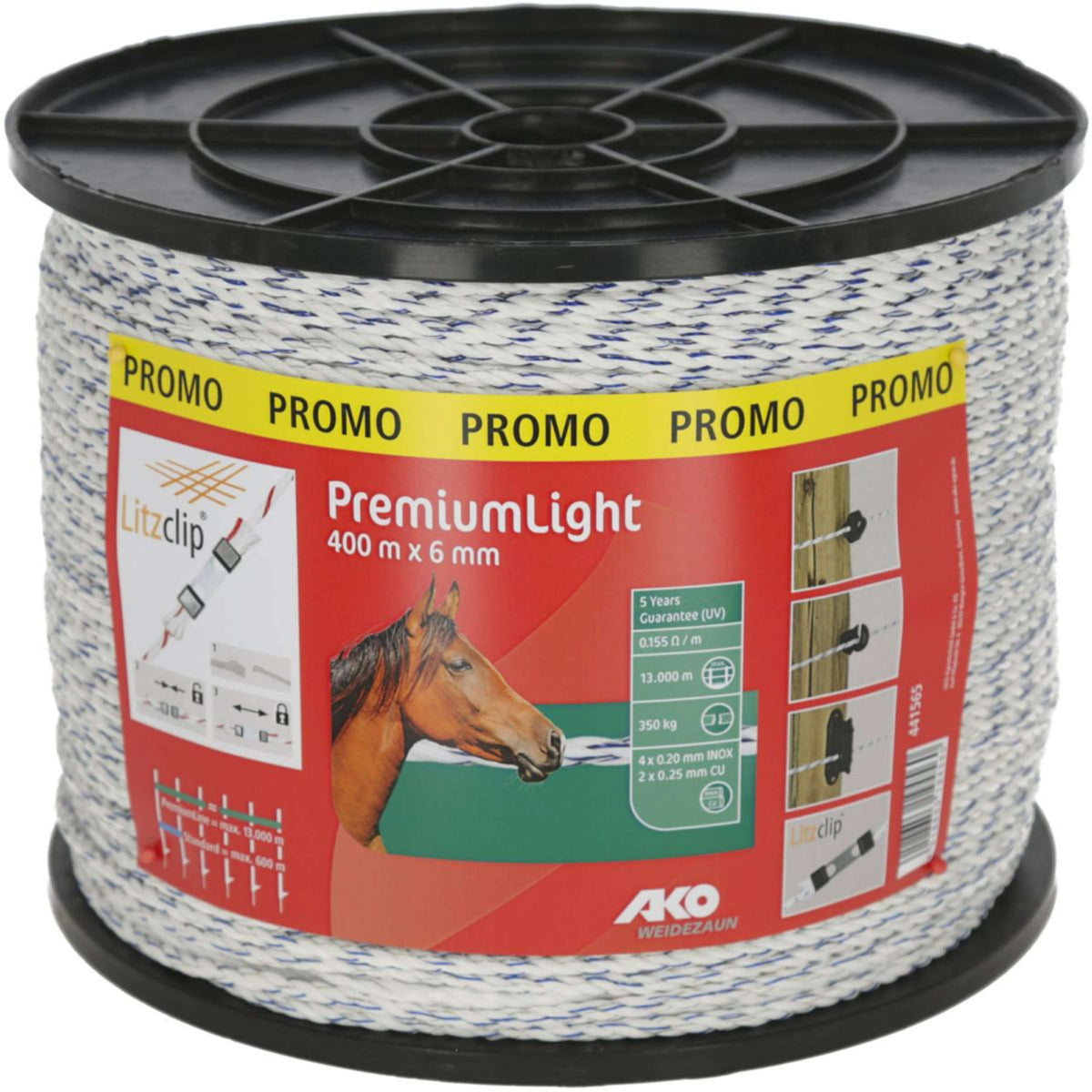 Ako Rope Premium Light White/Blue