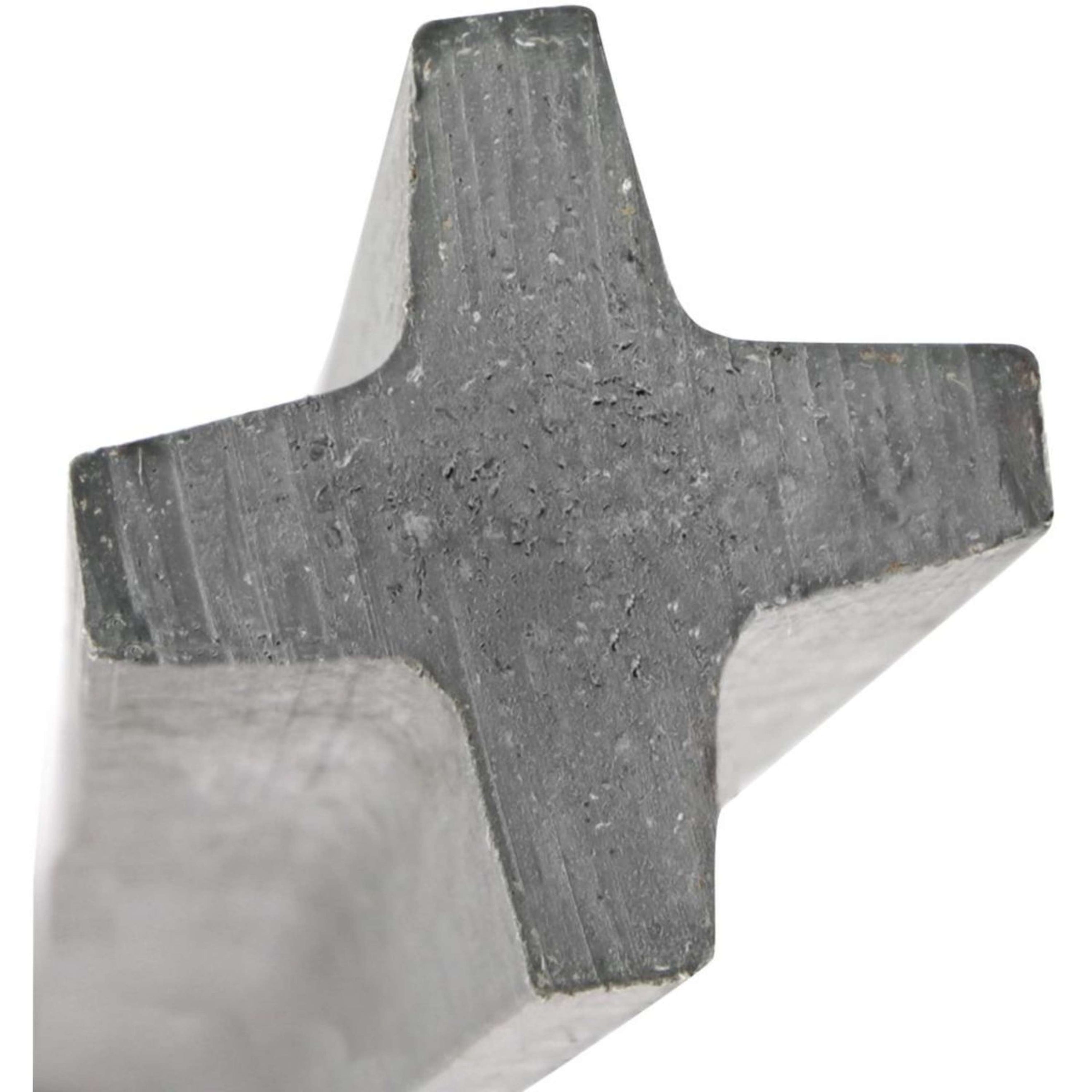 Ako Recycling Post Cross-profile Grey