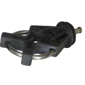 Kerbl Gate Insulator X³ Galvanized Black