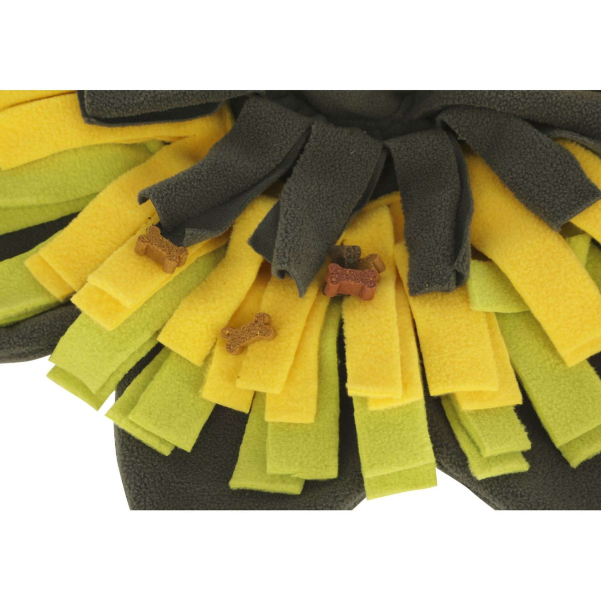 Kerbl Sniffing Mat Sunflower Yellow/Green