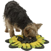 Kerbl Sniffing Mat Sunflower Yellow/Green