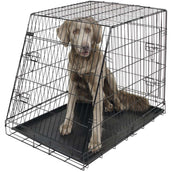 Kerbl Dog Cage Obliquely