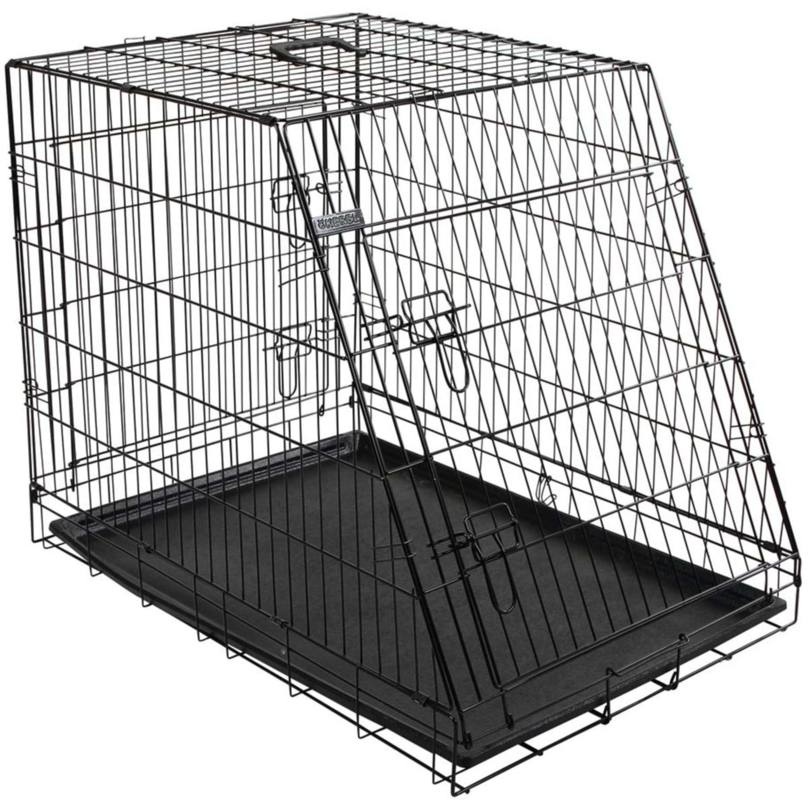 Kerbl Dog Cage Obliquely