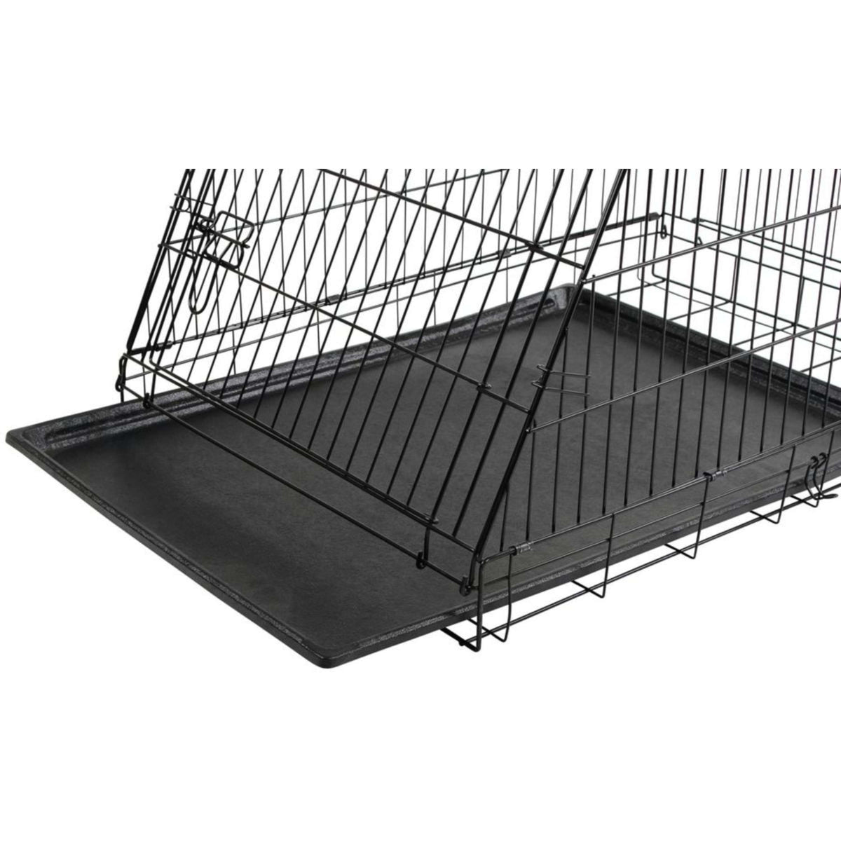 Kerbl Dog Cage Obliquely