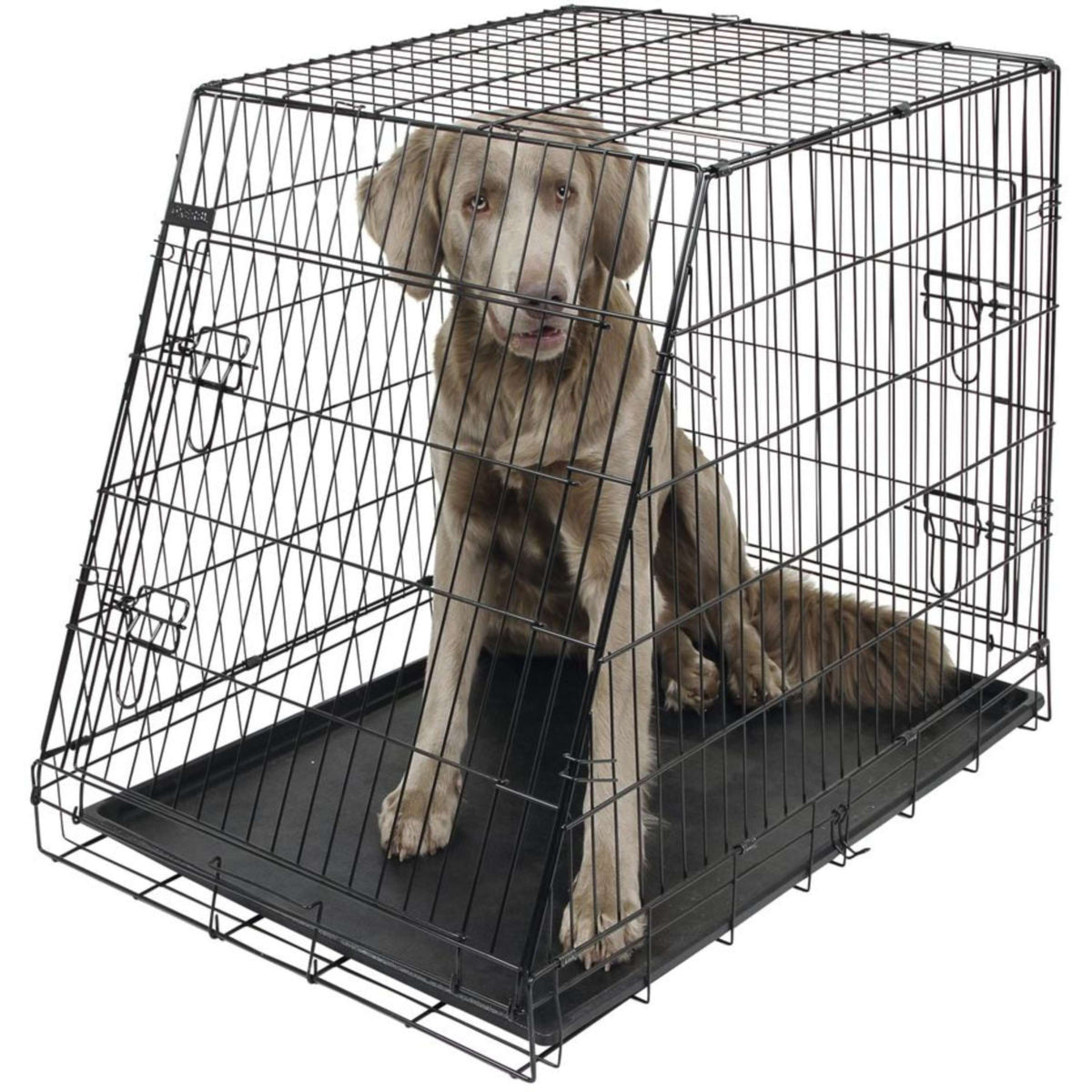 Kerbl Dog Cage Obliquely