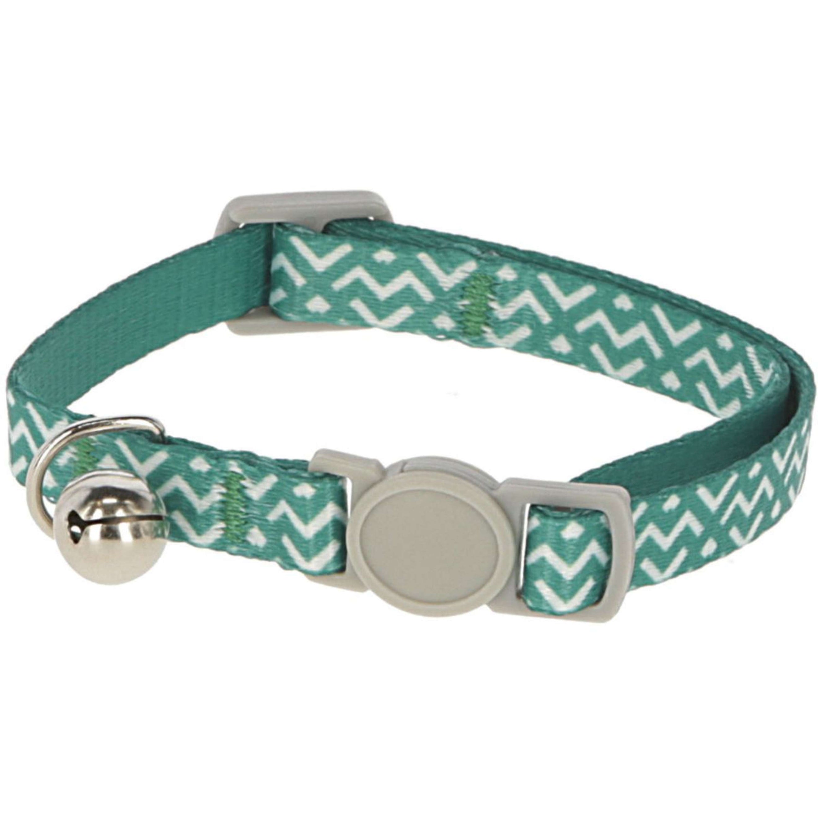 Kerbl Cats Collar with Bell Green