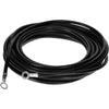 Kerbl Ground Cable Connector Black