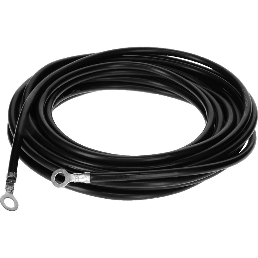 Kerbl Ground Cable Connector Black