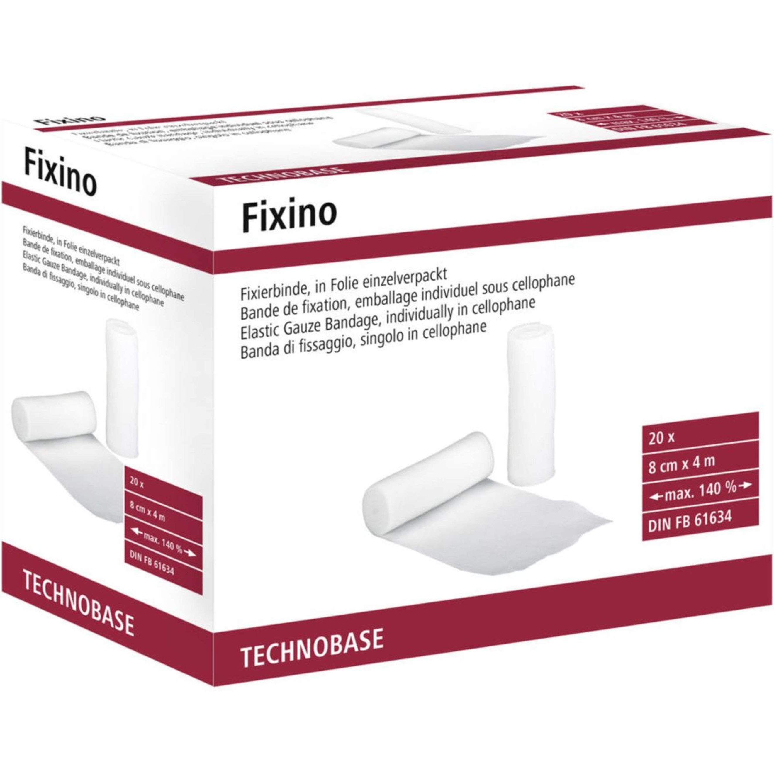 Kerbl Elastic Gauze Bandage Fixino Kerbl Elastic Gauze Bandage Fixino