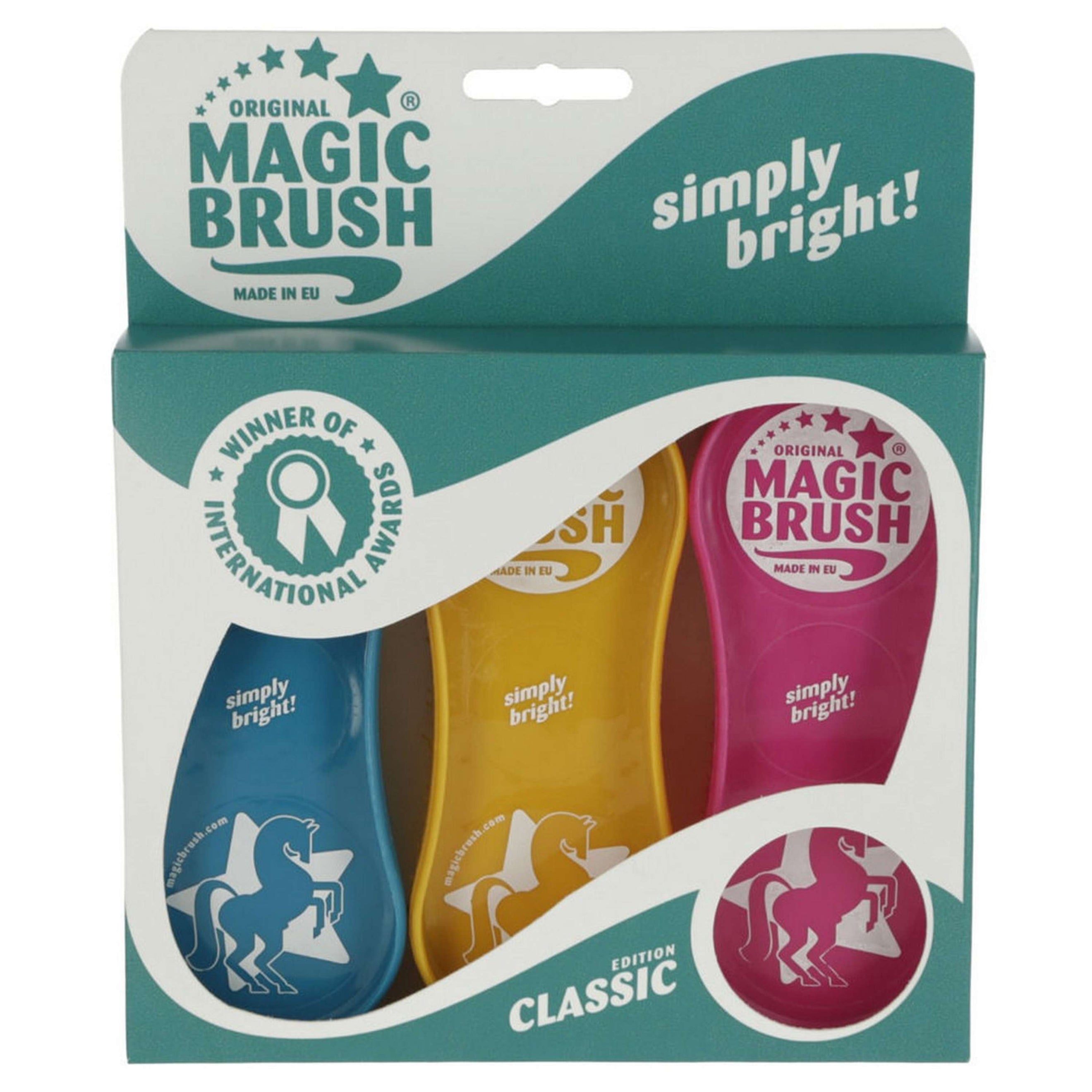 Magic Brush Grooming Set Classic