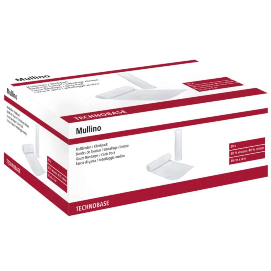 Kerbl Gauze Bandage Mullino 4m 10 pieces