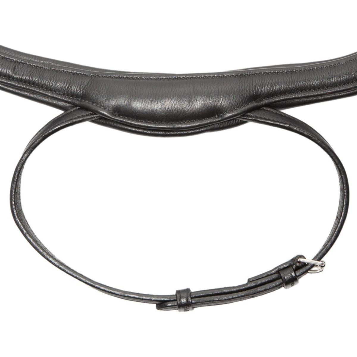 Kieffer Snaffle Bridle Amy Ultrasoft Swedish with Buckle and Flash Strap Black