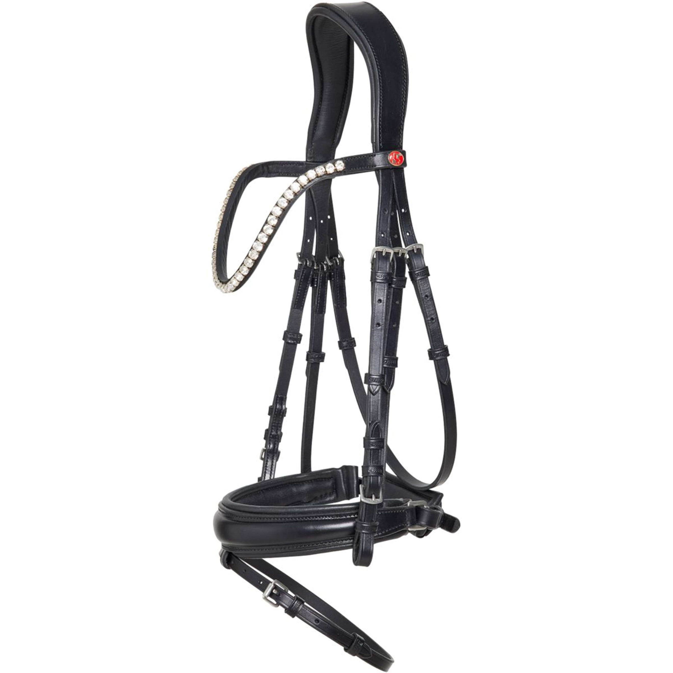 Kieffer Bridle Victoria II Black