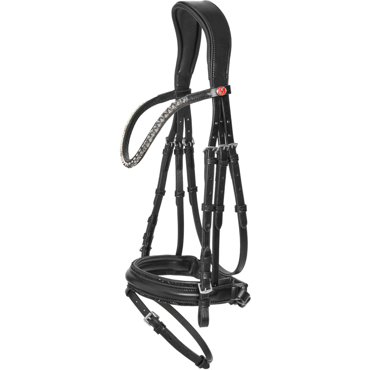 Kieffer Bridle Grace Black