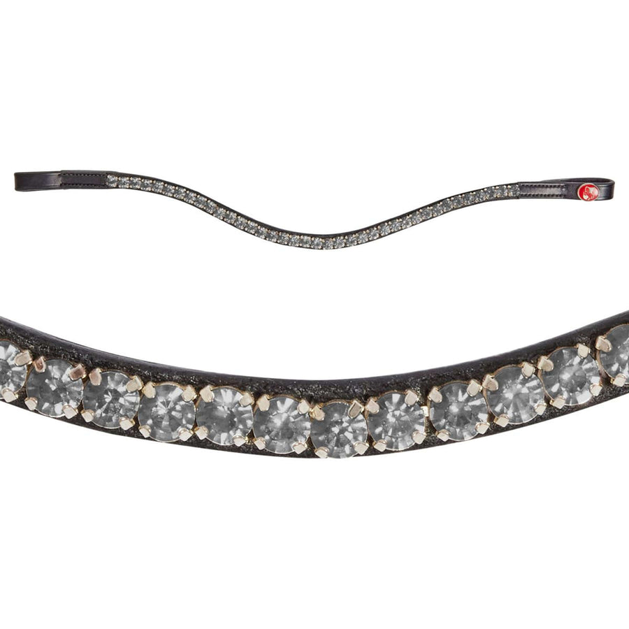 Kieffer Bridle Grace Black