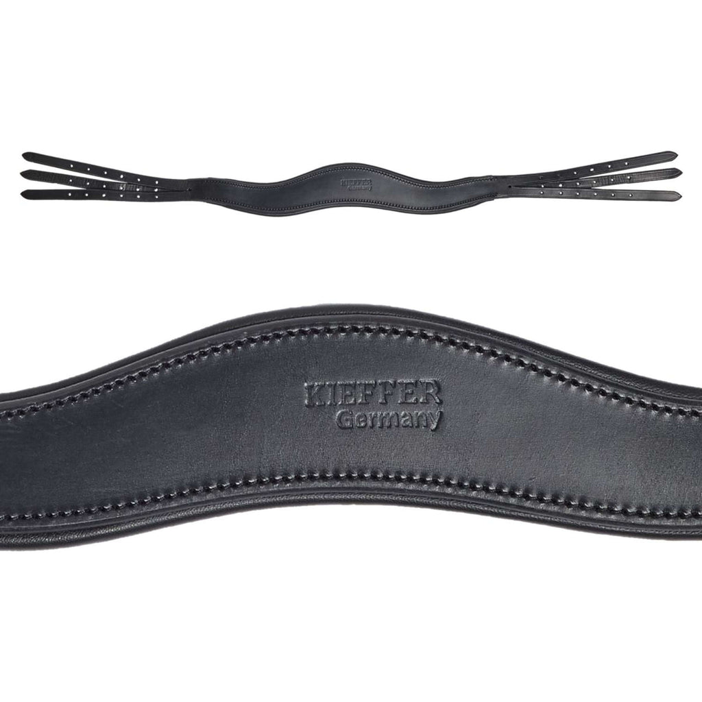 Kieffer Bridle Grace Black