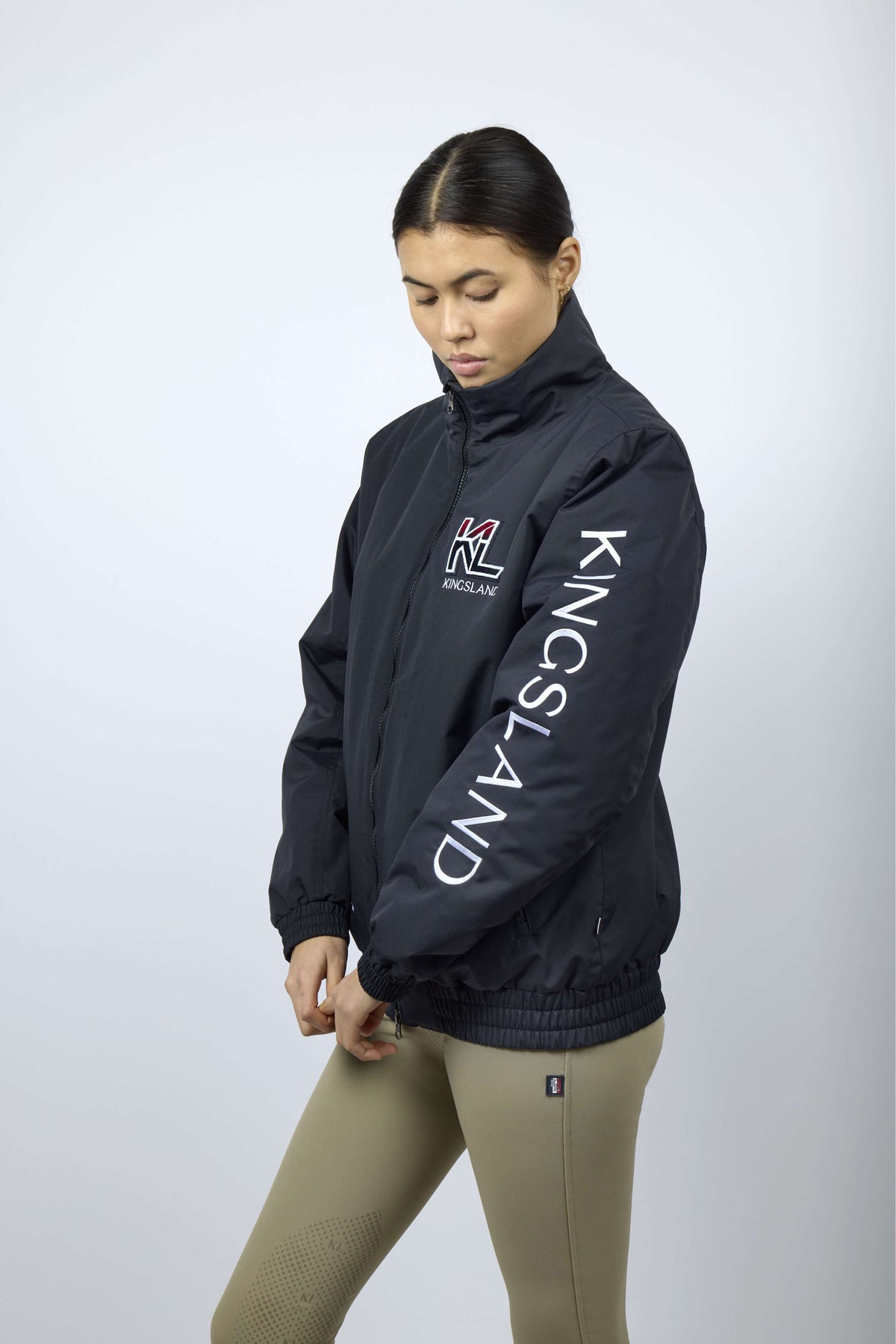 Kingsland Bomber Jacket Vayan Limited Edition Unisex Navy