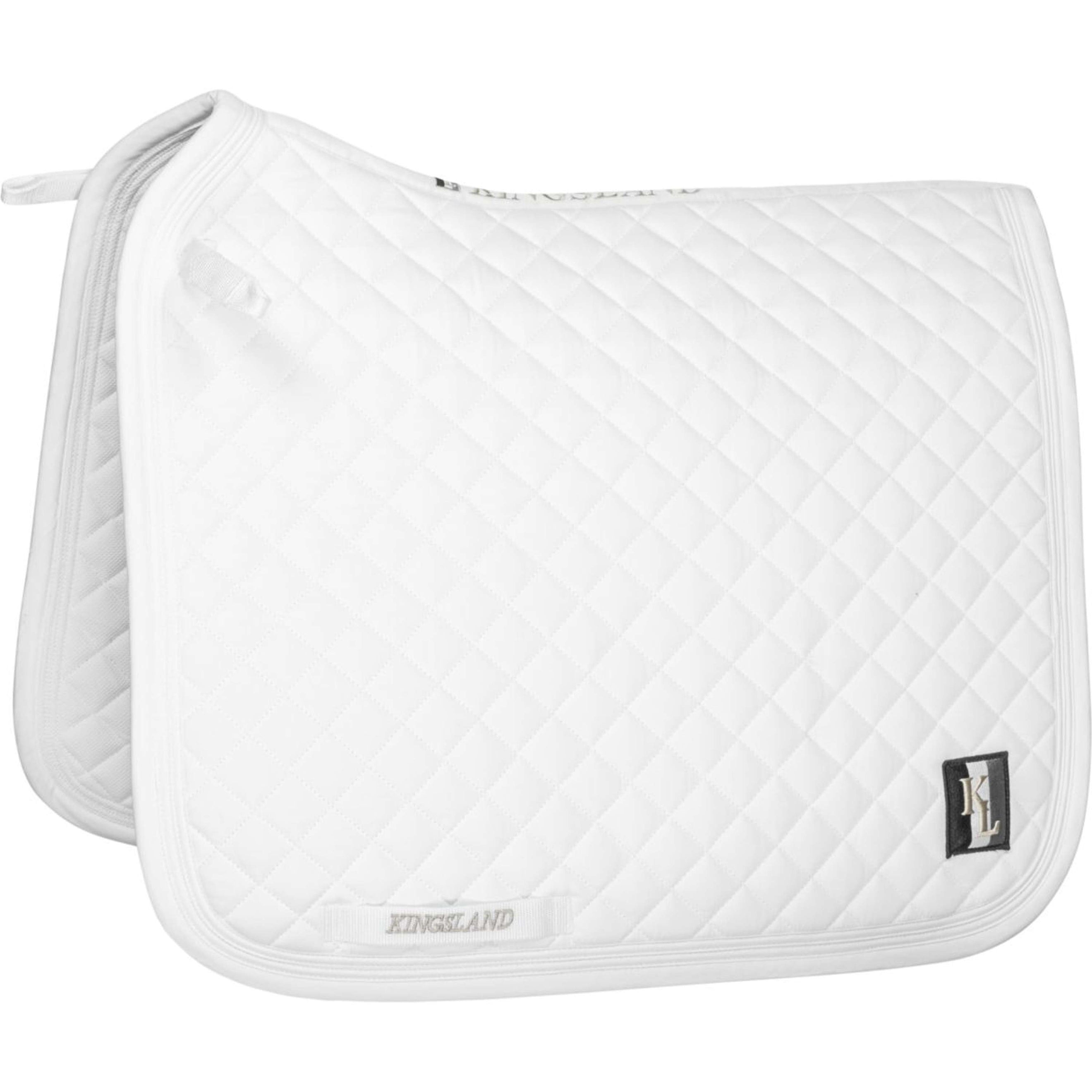 Kingsland Saddlepad Classic Dressage White