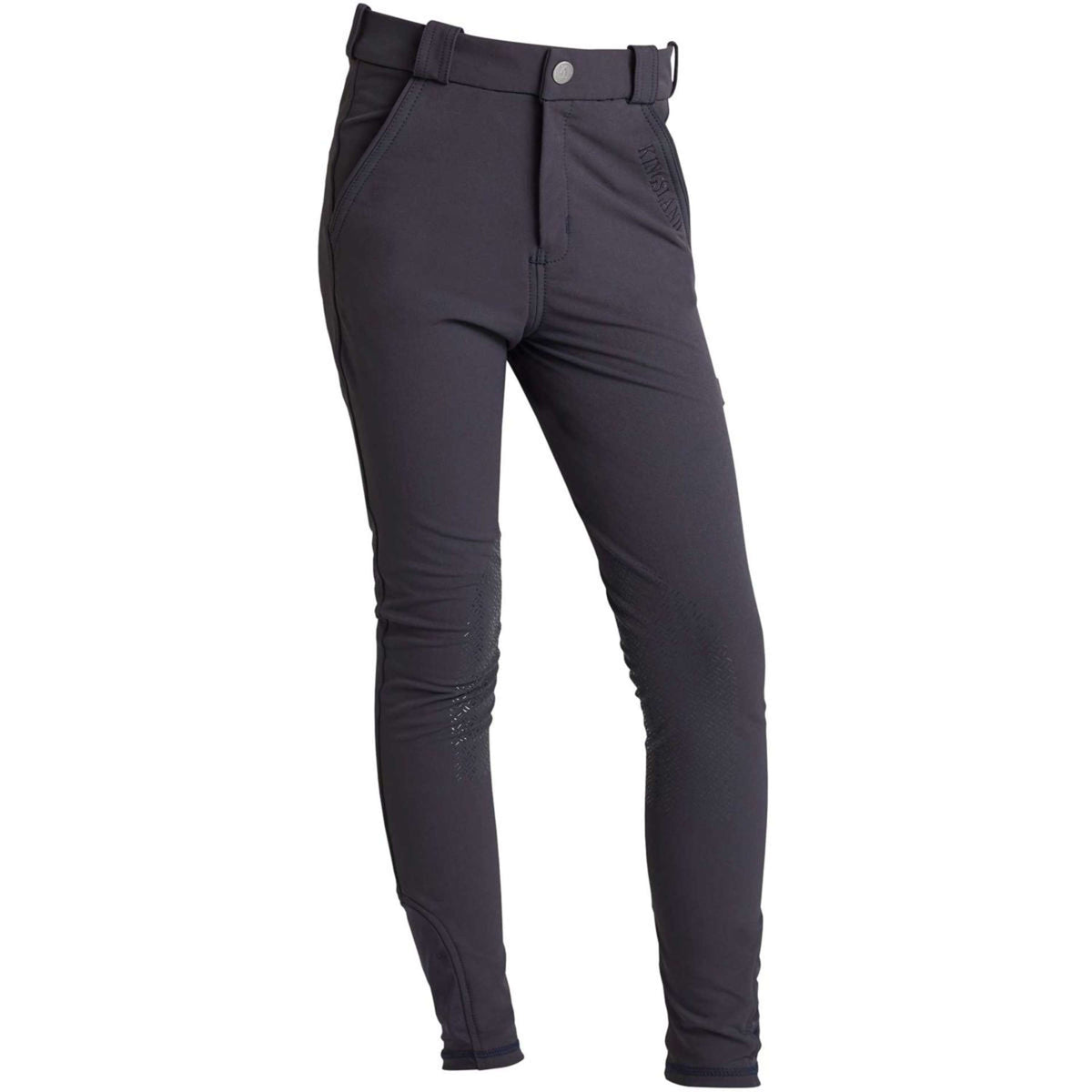 Kingsland Breeches Classic Kaden E-tec K-Grip Boys Navy