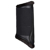 LeMieux Leg protection Brushing Fleece Black/Black