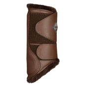 LeMieux Leg protection Brushing Fleece Brown/Brown