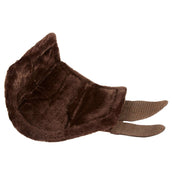 LeMieux Leg protection Brushing Fleece Brown/Brown