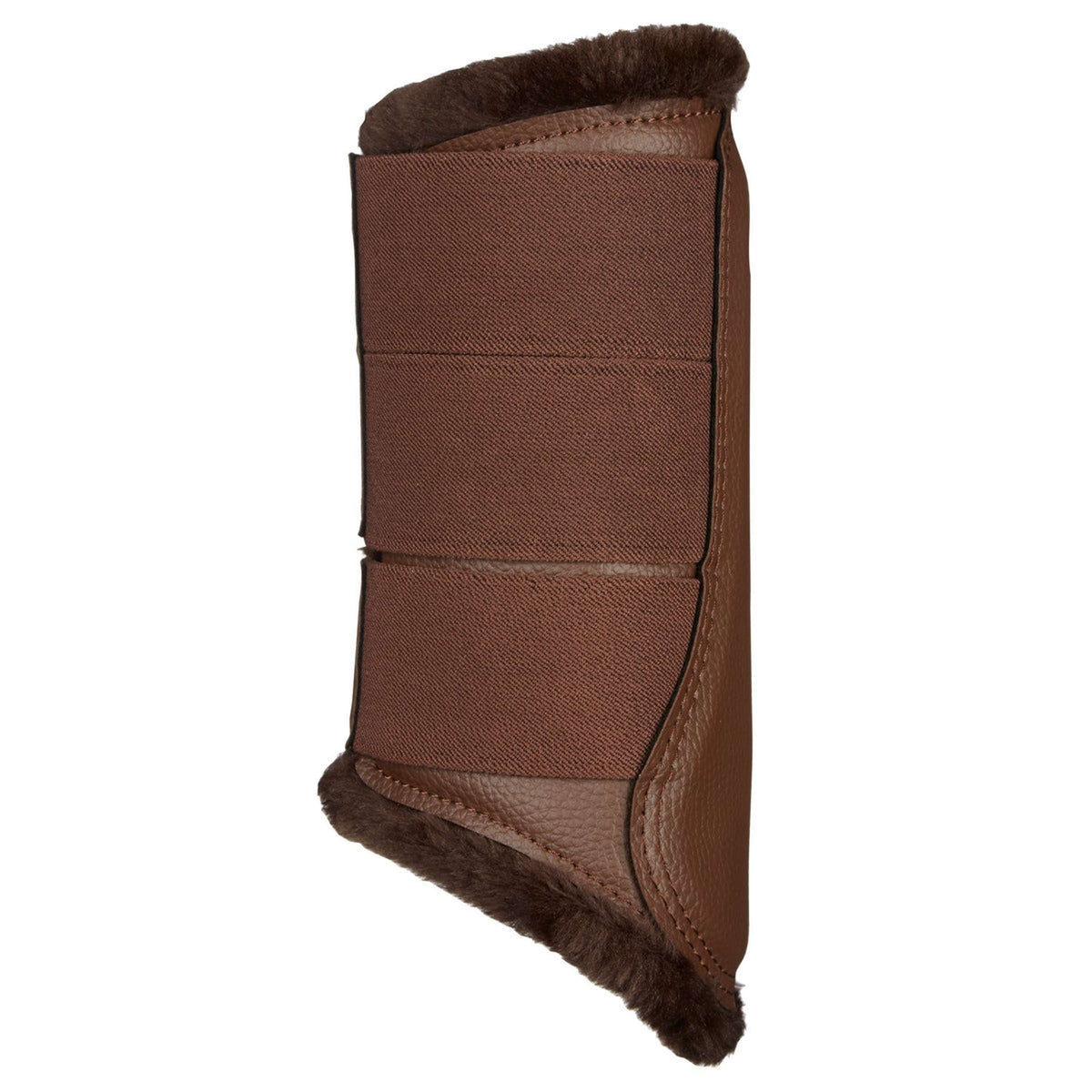 LeMieux Leg protection Brushing Fleece Brown/Brown