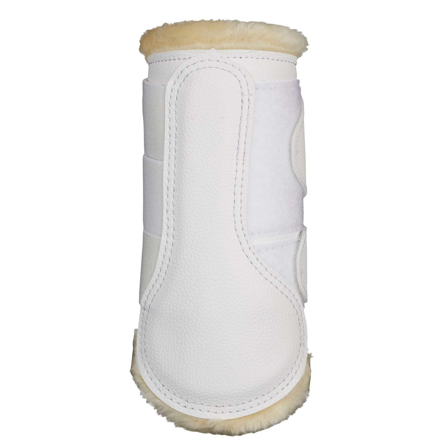 LeMieux Leg protection Brushing Fleece White/Natural
