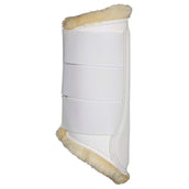 LeMieux Leg protection Brushing Fleece White/Natural