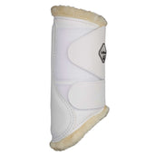 LeMieux Leg protection Brushing Fleece White/Natural