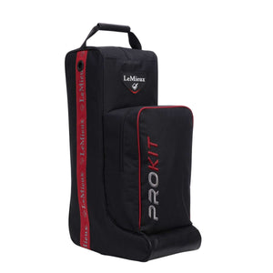 LeMieux Boot Bag Black/Red