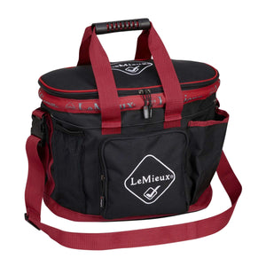 LeMieux Grooming Bag Black/Red