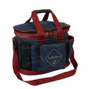 LeMieux Grooming Bag Navy/Red