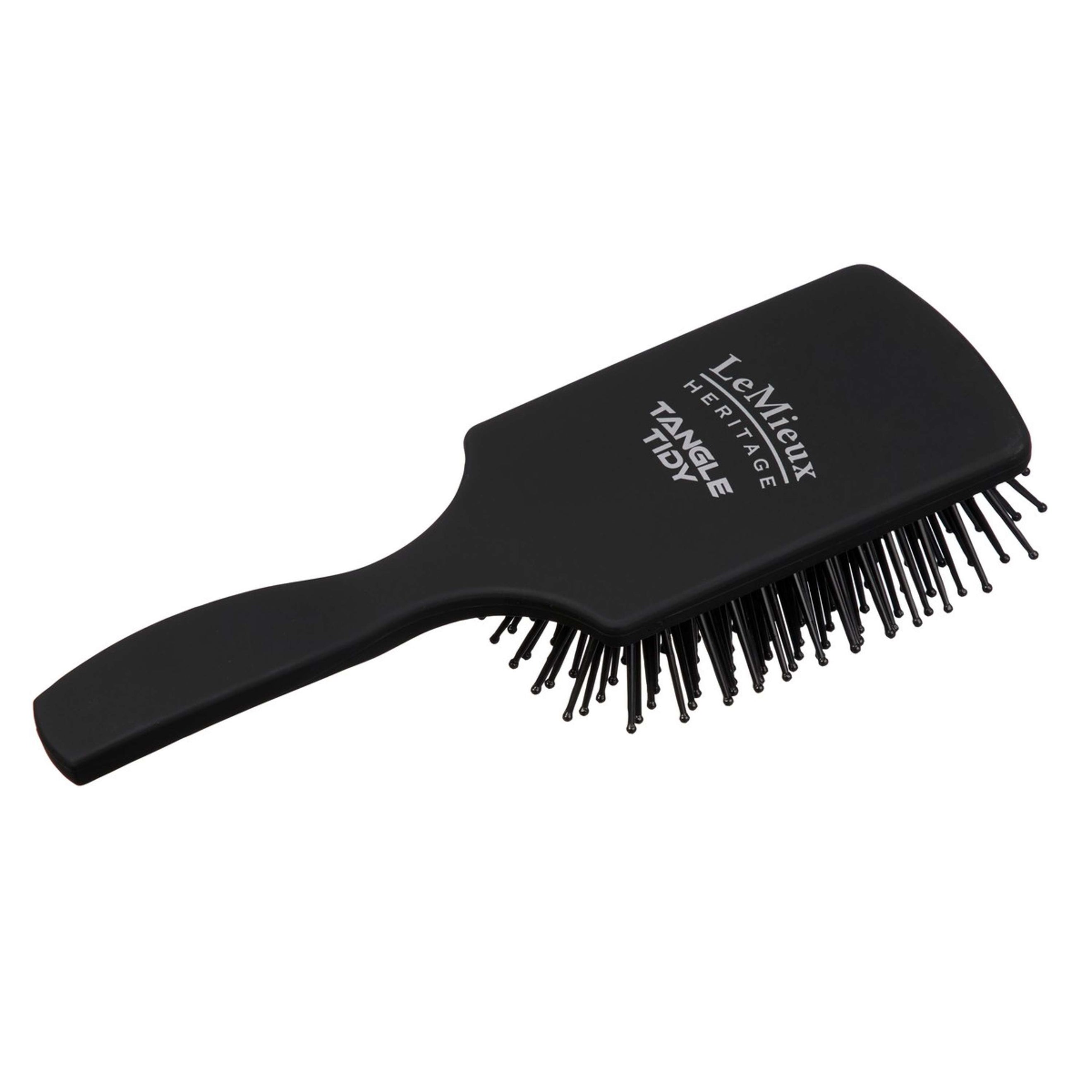 LeMieux Tail and Mane Brush Tangle Tidy Black