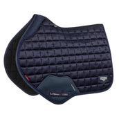 LeMieux Saddlepad Memory Classic Satin Square CC Navy