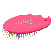 LeMieux Tail and Mane Brush Tangle Tidy Mini Pink