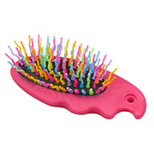 LeMieux Tail and Mane Brush Tangle Tidy Mini Pink