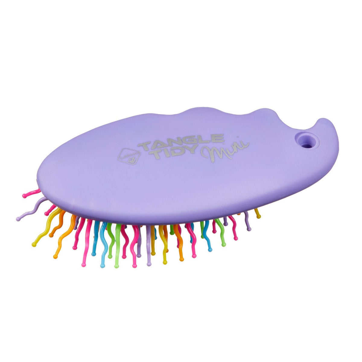 LeMieux Tail and Mane Brush Tangle Tidy Mini Purple