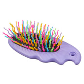 LeMieux Tail and Mane Brush Tangle Tidy Mini Purple