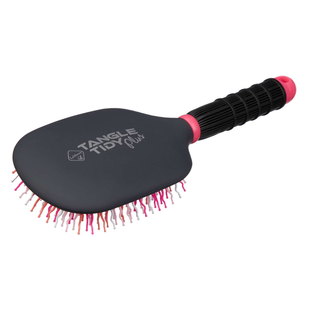 LeMieux Tail and Mane Brush Tangle Tidy Plus Pink