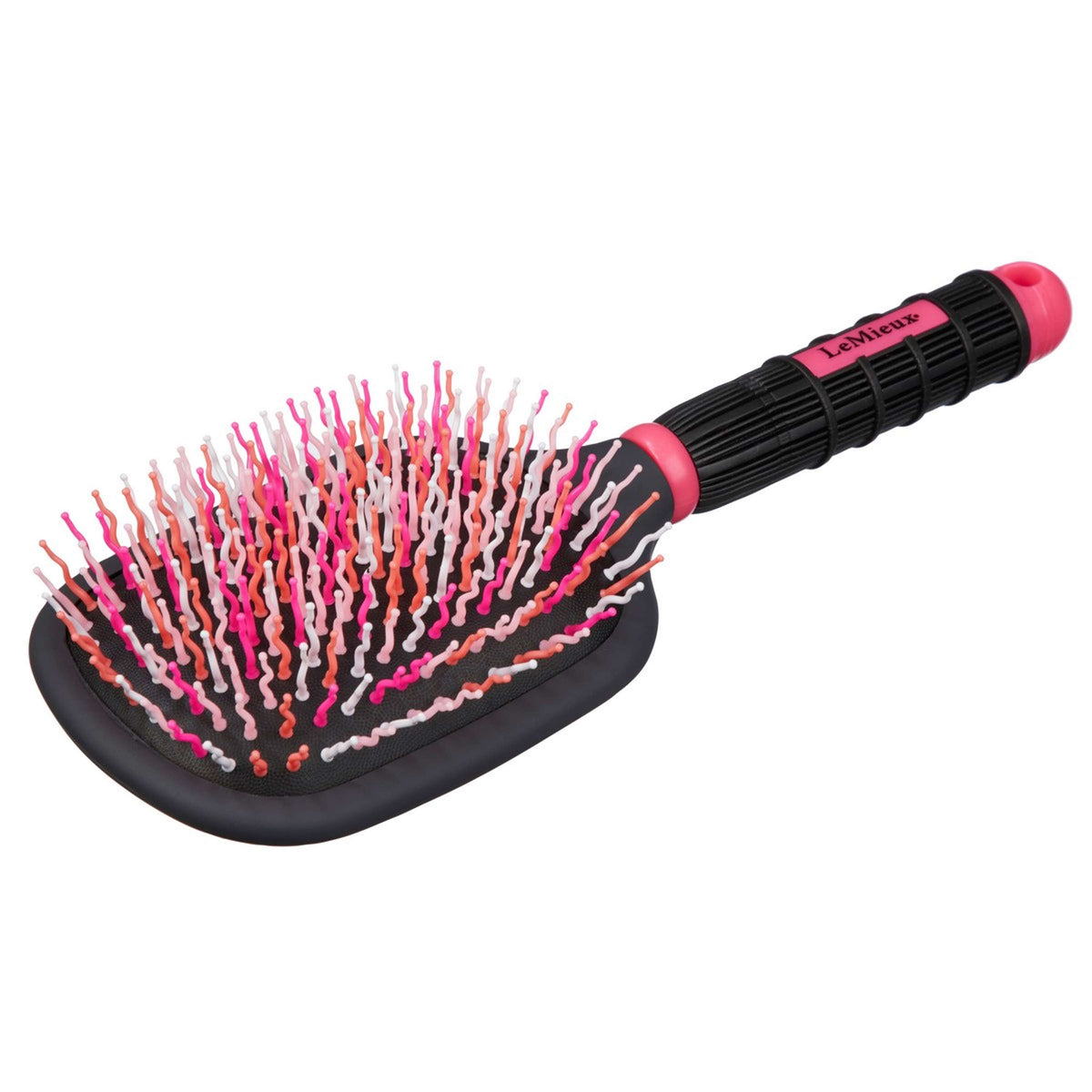 LeMieux Tail and Mane Brush Tangle Tidy Plus Pink