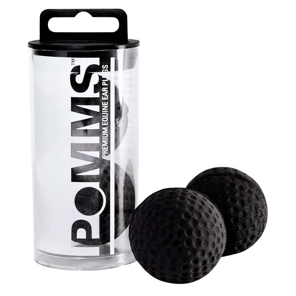 LeMieux Earplugs Pommes Black