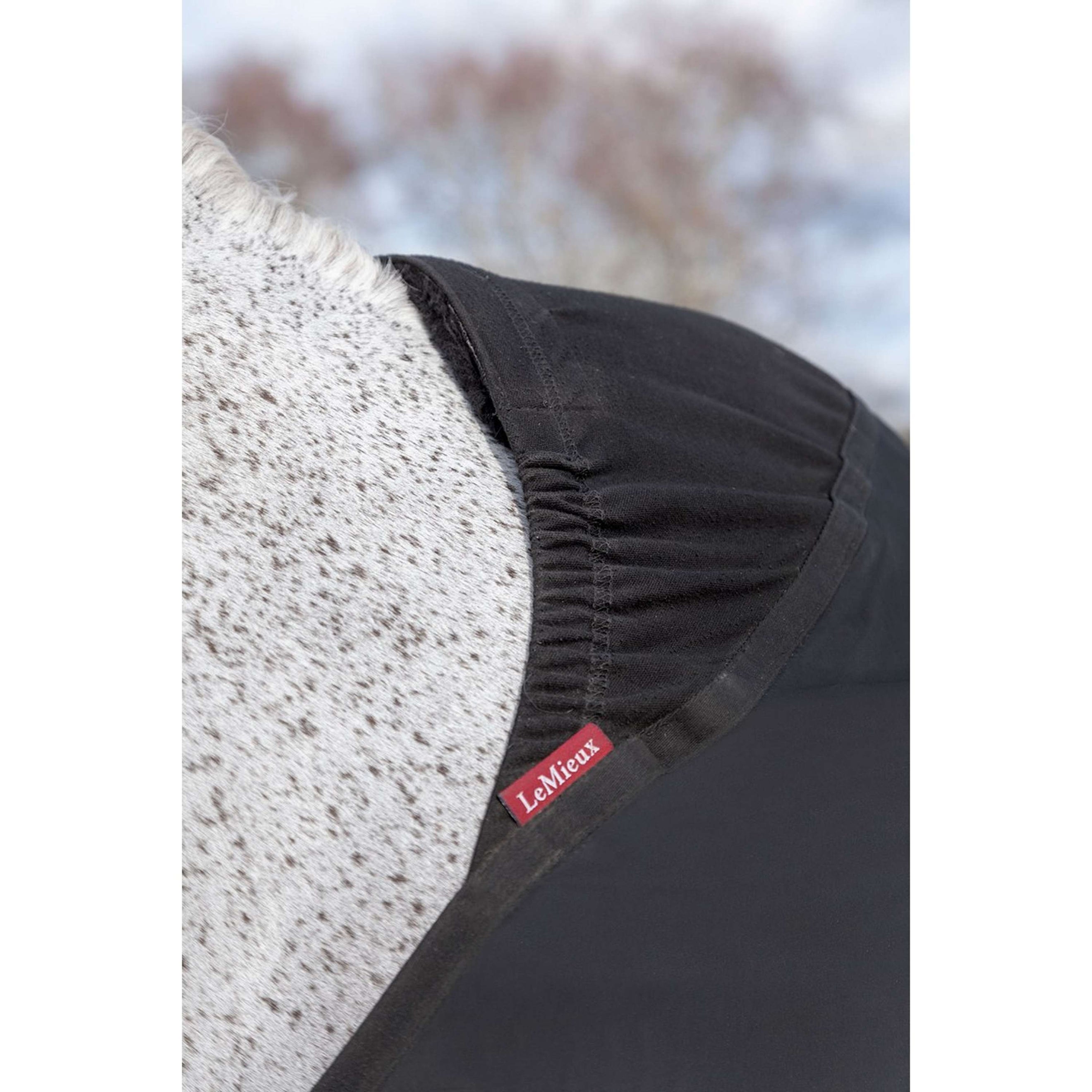 LeMieux Chest Guard Bib Black LeMieux Chest Guard Bib Black