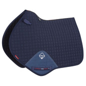 LeMieux Saddlepad Prosport Plain Squares CC Navy