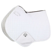 LeMieux Saddlepad Luxury Square CC White