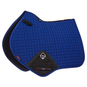 LeMieux Saddlepad Prosport Plain Squares CC Benetton Blue