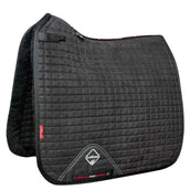 LeMieux Saddlepad Sensitive Square Dressage Black