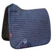 LeMieux Saddlepad Sensitive Square Dressage Navy