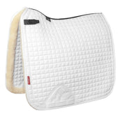 LeMieux Saddlepad Sensitive Square Dressage White