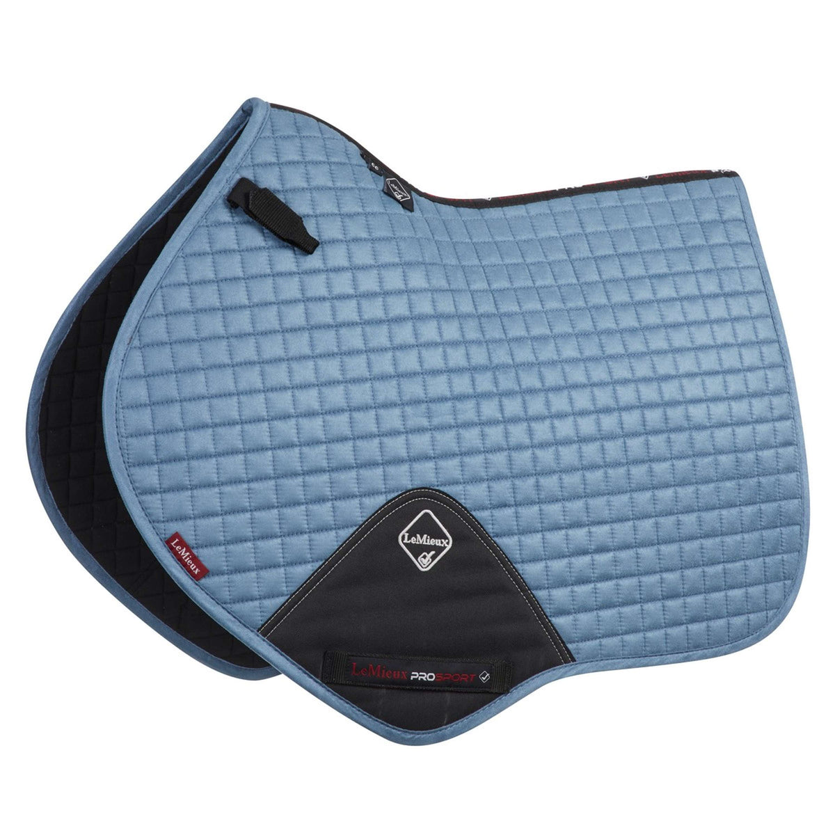 LeMieux Saddlepad Luxury Square CC Ice Blue